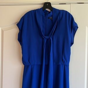 Rachel Roy tie Neck Dress